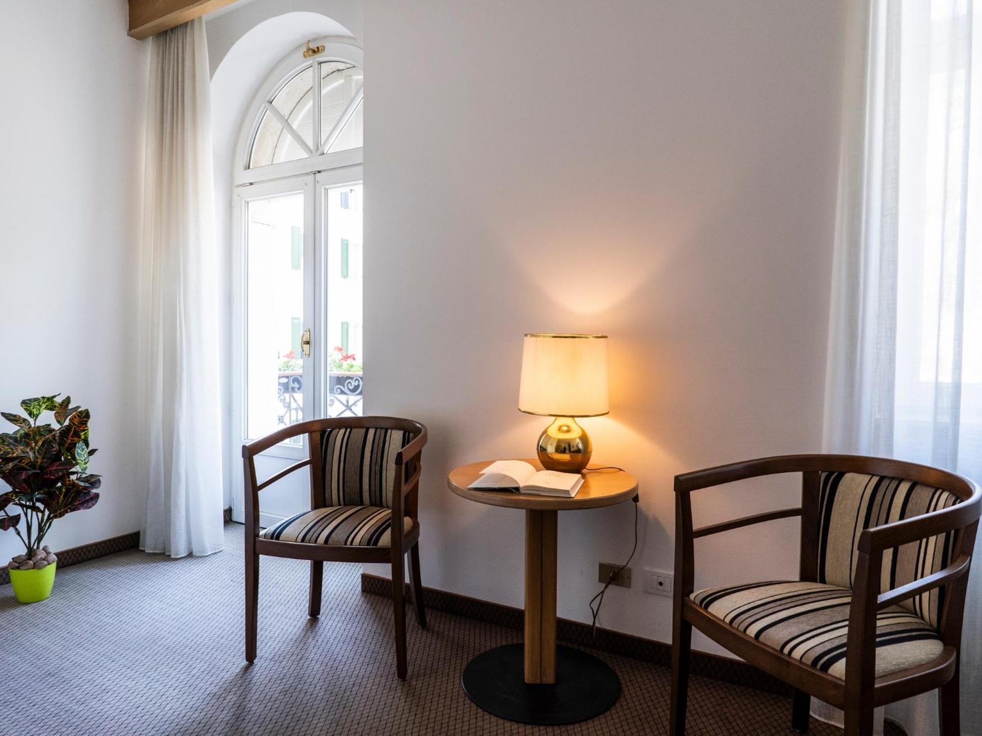 Hotel Villa Regina Levico Terme Esterno foto