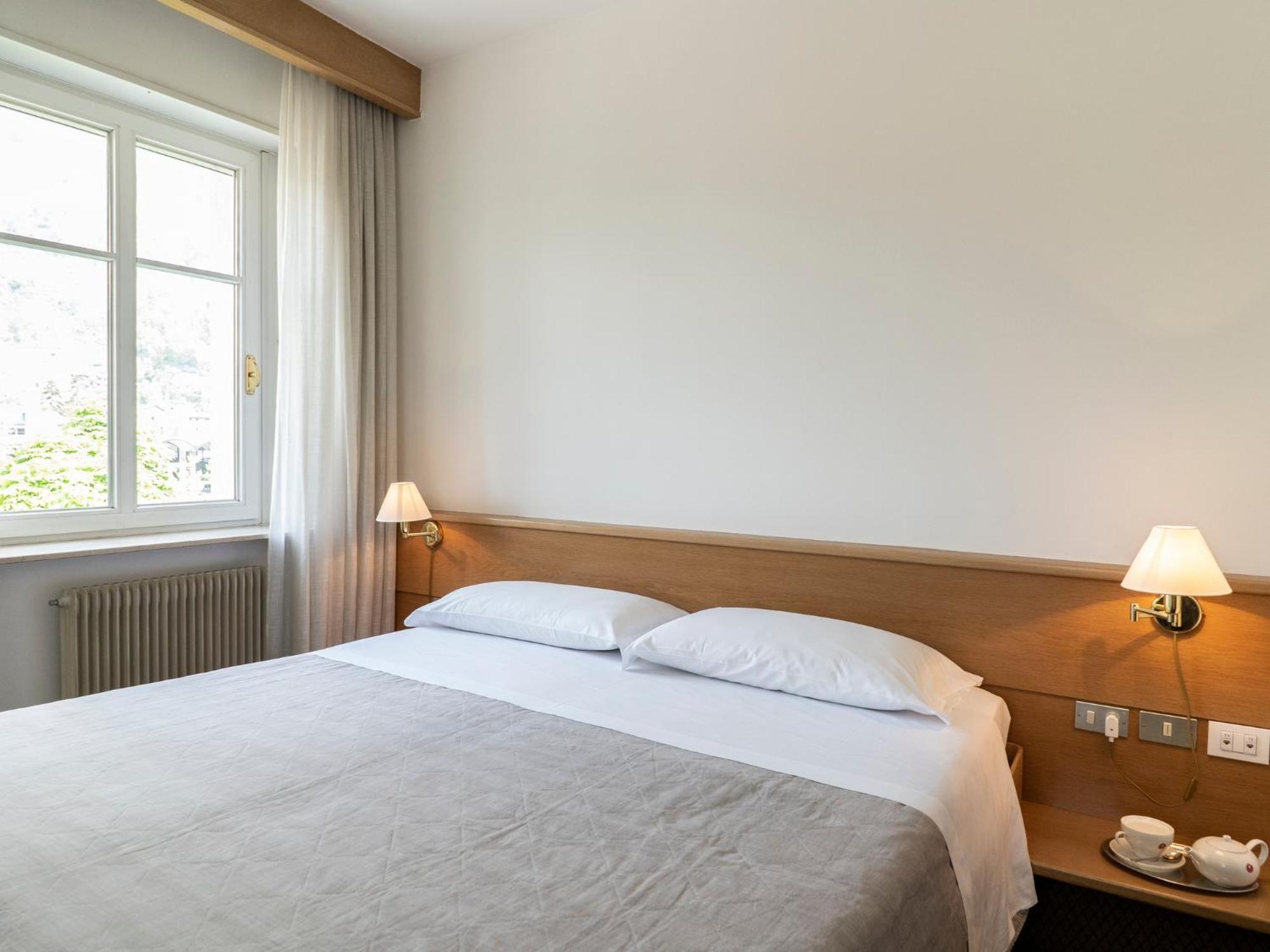 Hotel Villa Regina Levico Terme Esterno foto